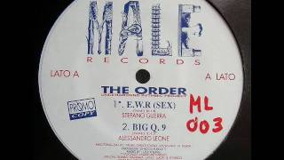 Alessandro Leone aka The45dj Big Q9 The Order Male Productions 1992.wmv