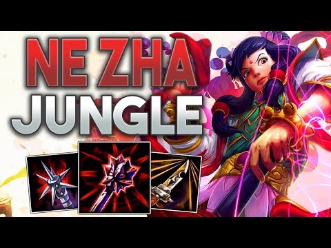 New Ne Zha Passive is INCREDIBLE! Ne Zha Jungle - SMITE Conquest