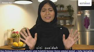 Hatiku Milikmu - Siti Nordiana | Konsert Raya Kota SAS