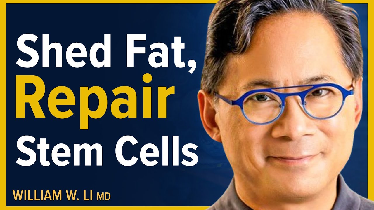 1 Cup Per Day....Regenerate Stem Cells, Burn Fat & Heal The Body | Dr. William Li