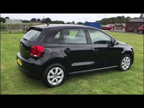 2013 VW POLO 1.2 TDI BLUEMOTION 5dr