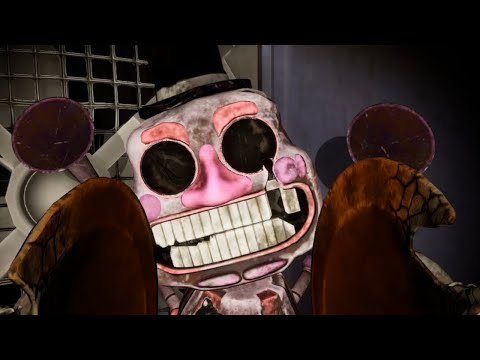 Five Nights at Freddy's Security Breach MINI DJ Music Man Jumpscare