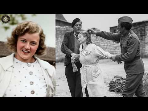 Execution of Ilse Koch – The Beautiful SS Woman Linked to Sexual Abuse at Buchenwald