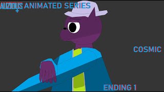 Auzious Animated Series - Ending 1 (Cosmic) #auzious