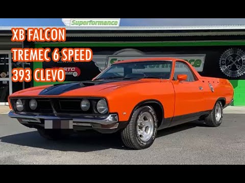 XB Ford Falcon Ute Performance Upgrade!