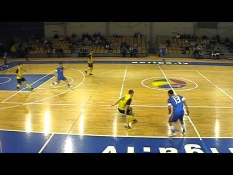 2012.11.11. NIKARS - RTU (9:0) Telpu futbola čempionāts