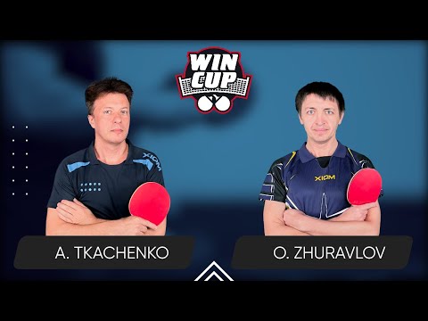 12:45 Artem Tkachenko  - Oleksandr Zhuravlov  West 2 WIN CUP 29.04.2024 | TABLE TENNIS WINCUP