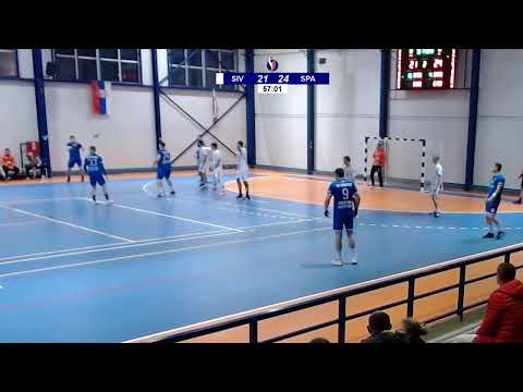 SBRL 7. kolo / SC / RK Sivac 69 - RK Spartak