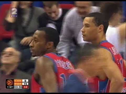 EUROLEAGUE: 2008-09 regular season - CSKA Moscow vs Partizan Belgrade