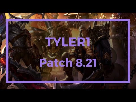 [Tyler1] ADC Quinn vs Tristana - Patch 8.21