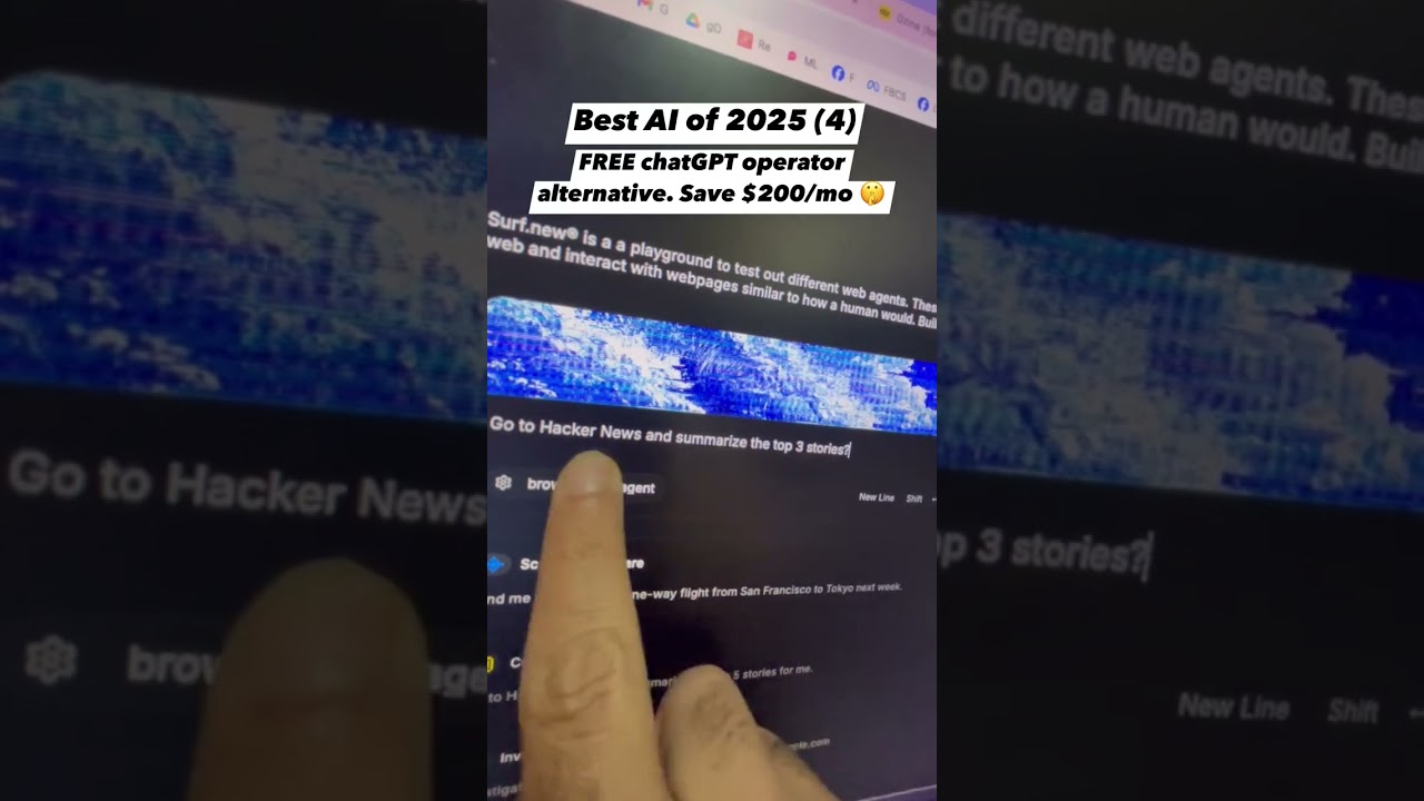 FREE ChatGPT operator alternative no one knows yet