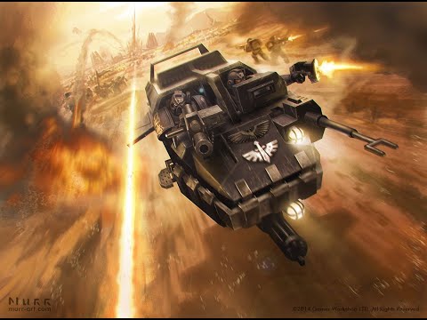 The Warhammer 40k Chronicles, The Land Speeder A History of Speed and Glory.