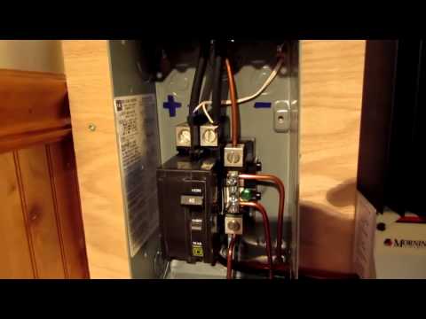 DIY Solar Panel System   Off Grid Ground Mount 300 watts   from YouTube