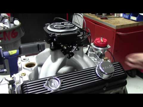 Sniper EFI MSD distibutor install