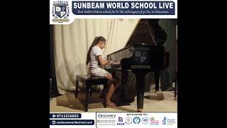 Grade 6 student Angel mesmerized us all with her stunning piano performance of the song &ldquo;Dandelions.