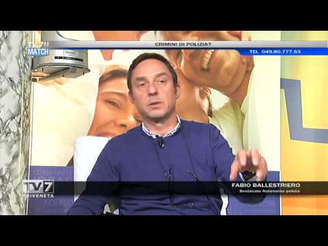 Tv7 Match del 10/04/2015 - Crimini di polizia (1 di 4)