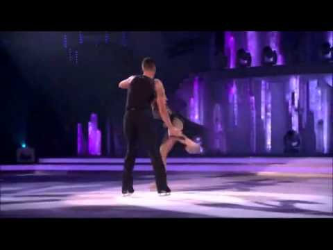 Dancing On Ice   06012013   Pamela Anderson  Matt Evers.avi  (Dança no gelo)