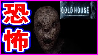 【ホラーゲーム】実況 謎の化け物？幽霊？と恐怖の追いかけっこ！ 更にバグ技を発見しましたw【Cold House】 パート3