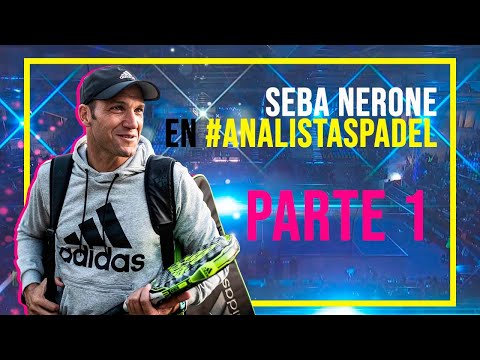 SEBA NERONE LA LEYENDA DEL PÁDEL OPINA SOBRE JUGADORES, PUNTO DE ORO, VÍBORA, ETC – ENTREVISTA I