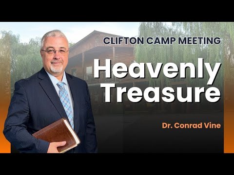 Heavenly Treasure | Dr. Conrad Vine