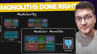 Monolith vs Modular Monolith — Full Breakdown & Transcript