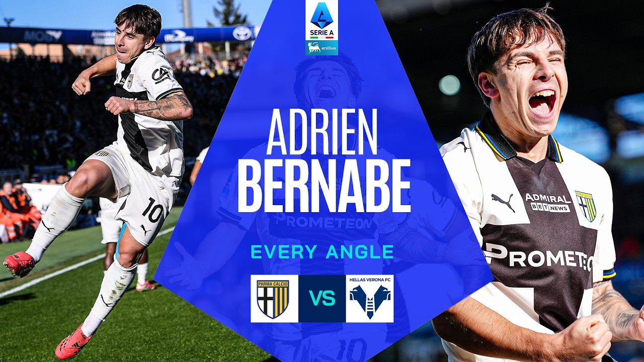 Bernabe’s Lightning Left Foot | Every Angle | Serie A 2025/26