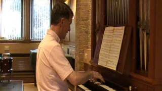 John Keys organist plays a Voluntary by Thomas Tomkins