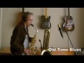 Shed Full of Blues on Taming the Saxophone