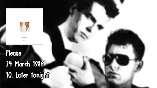 Pet Shop Boys - Later tonight