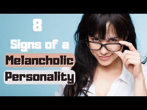8 Signs of a Melancholic Personality and Why It Can Be Hard to Understand