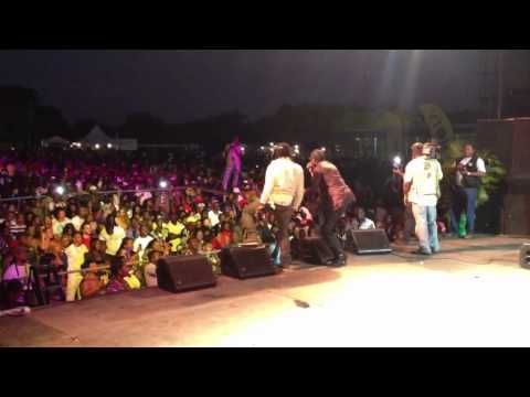 Bounty killer and Kiprich @ GT Taylor Christmas Extravaganz