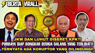 Download lagu MAMPUZZ‼️LUHUT & JKW ARE READY TO BE DRAG DOWN BY THE KPK PURBAYA IS READY TO DISMANTLE ALL CUSTO... mp3