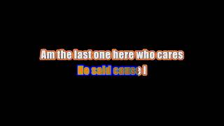 Default - Faded (Karaoke Version)