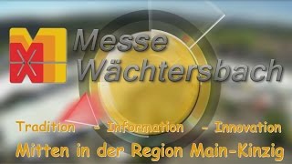 preview picture of video 'Messe Wächtersbach   Die größte Verbrauchermesse im hessischen Rhein Main Gebiet'