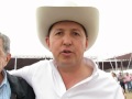 Diputado Salvador Barajas comenta en la Expo Agrícola Jalisco 2014