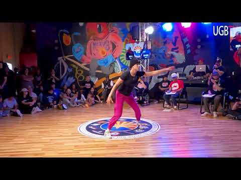 Avi-Us vs Pep C Bgirl [Top 16] AZ Breaking Open - Breaking For Gold 2022