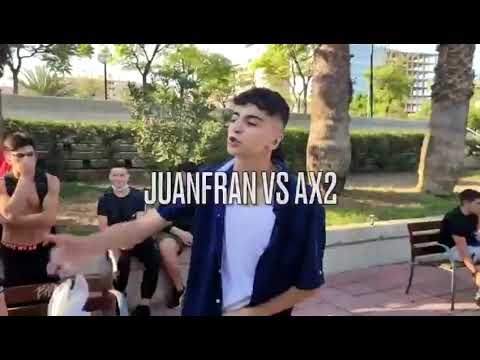 JUANFRAN VS AX2 //CUARTOS// CRUZBATTLES