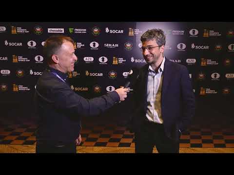 Interview with Laurent Fressinet | World Cup - Round 1 |