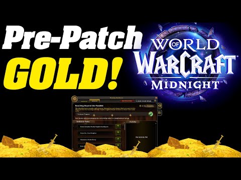 Goldmaking In Midnight Pre Patch!