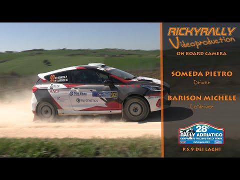 OBC SOMEDA - BARISON // 28° Rally Adriatico 2021 // P.S.9 Dei Laghi