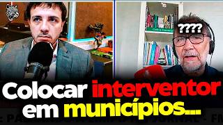 Renan Santos scares interviewers with his proposals.