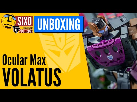UNBOXING: Transformers Ocular Max PS-16 Volatus