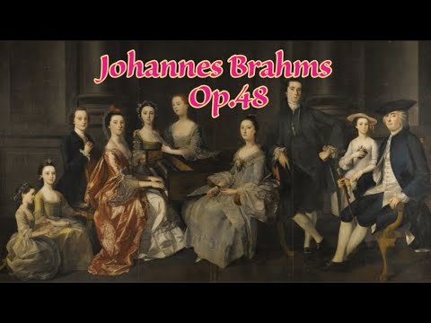 Johannes Brahms - Op.48 Seven Lieder