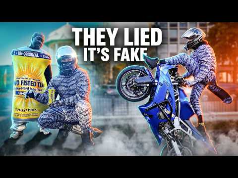 This Got Out Of Hand QUICK... Raccoon Takes To The Streets