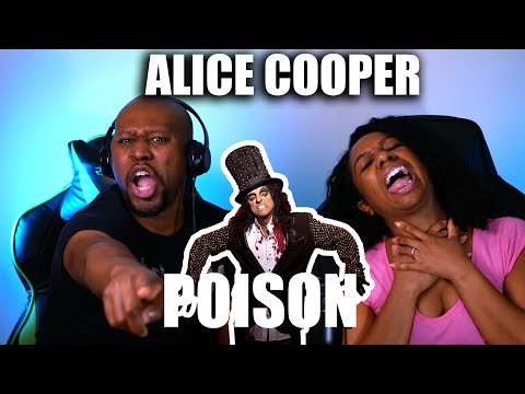 Shocking Reaction To Alice Cooper - Poison