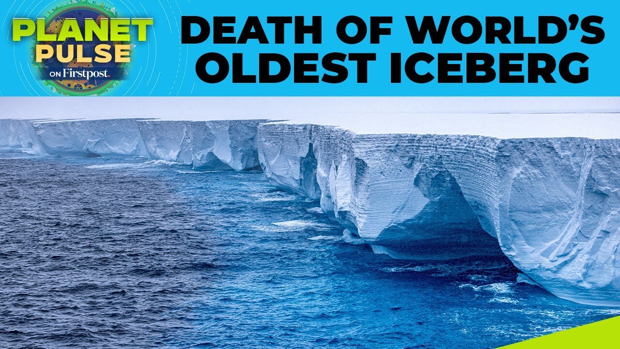 World's Oldest Iceberg, A23a, Has Only a Few Weeks Left | Planet Pulse | N18G