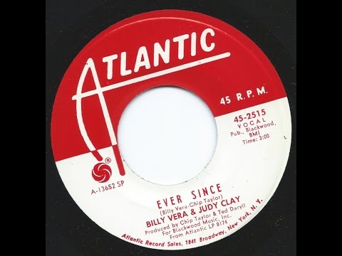 Ever Since - Billy Vera & Judy Clay