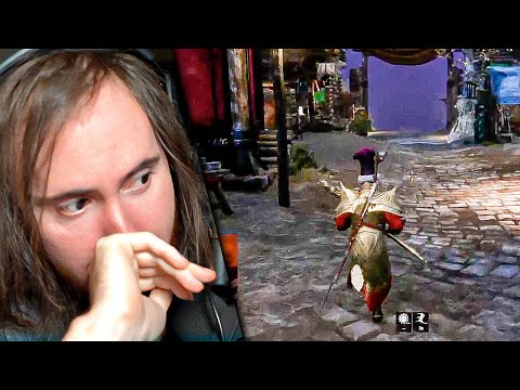 Asmongold realizes New World is dead