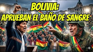 ALERTA BOLIVIA!!! VAN POR EL PUEBLO y SIN NINGÚN TIPO DE ESCRÚPULO