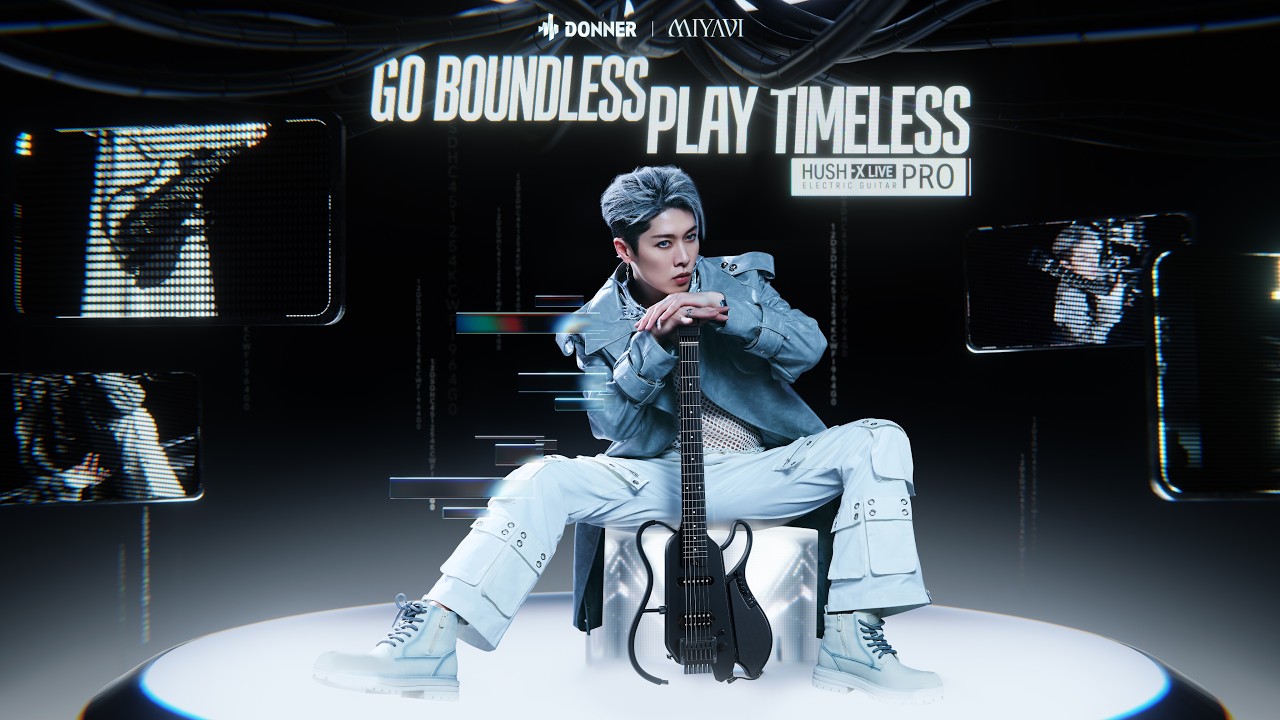 DONNER x MIYAVI &mdash; The Signature Tone Is Here - YouTube